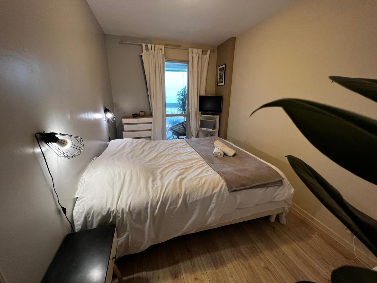 Le Maritime, Front De Mer Et Parking Sous-Terrain Fecamp Bagian luar foto