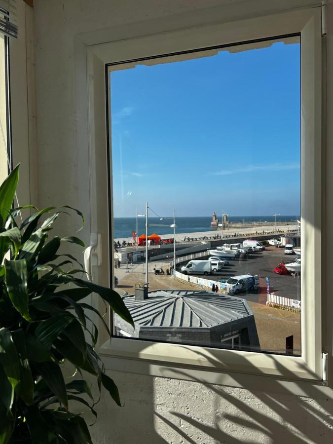 Le Maritime, Front De Mer Et Parking Sous-Terrain Fecamp Bagian luar foto