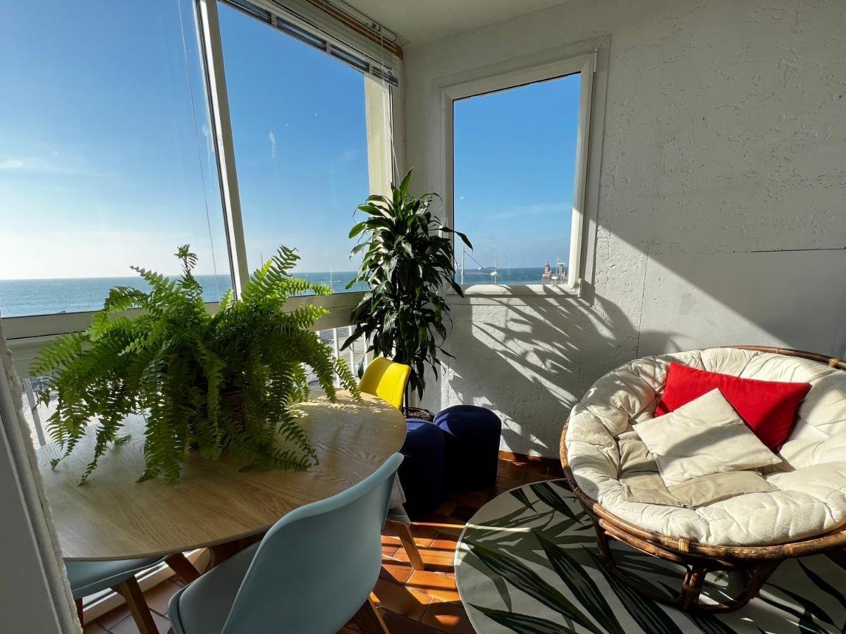 Le Maritime, Front De Mer Et Parking Sous-Terrain Fecamp Bagian luar foto