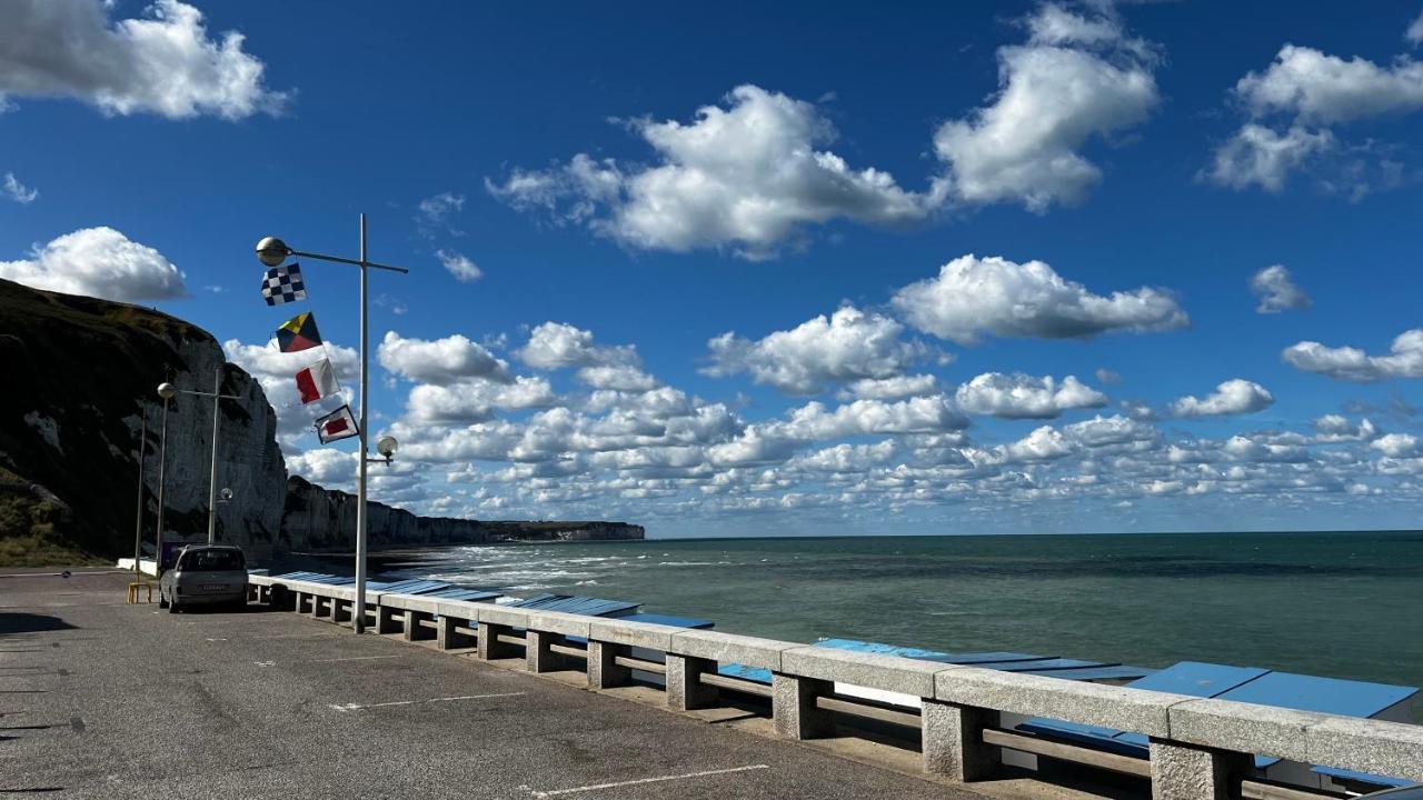 Le Maritime, Front De Mer Et Parking Sous-Terrain Fecamp Bagian luar foto
