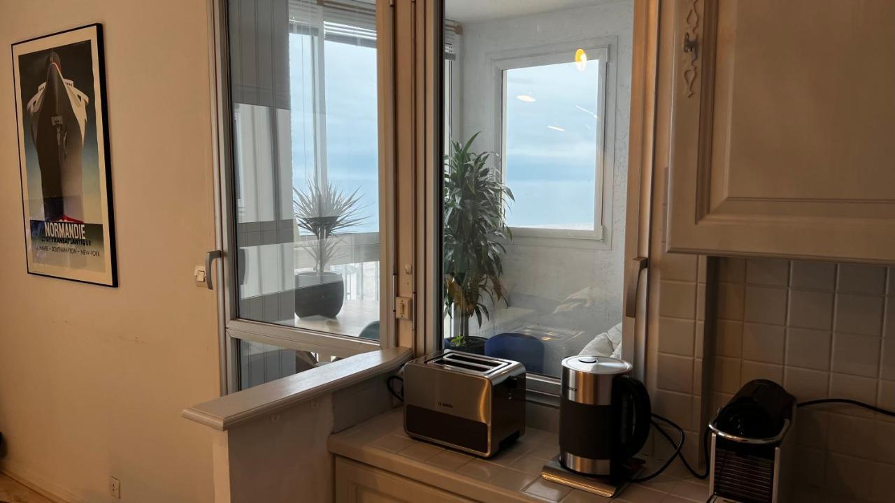 Le Maritime, Front De Mer Et Parking Sous-Terrain Fecamp Bagian luar foto