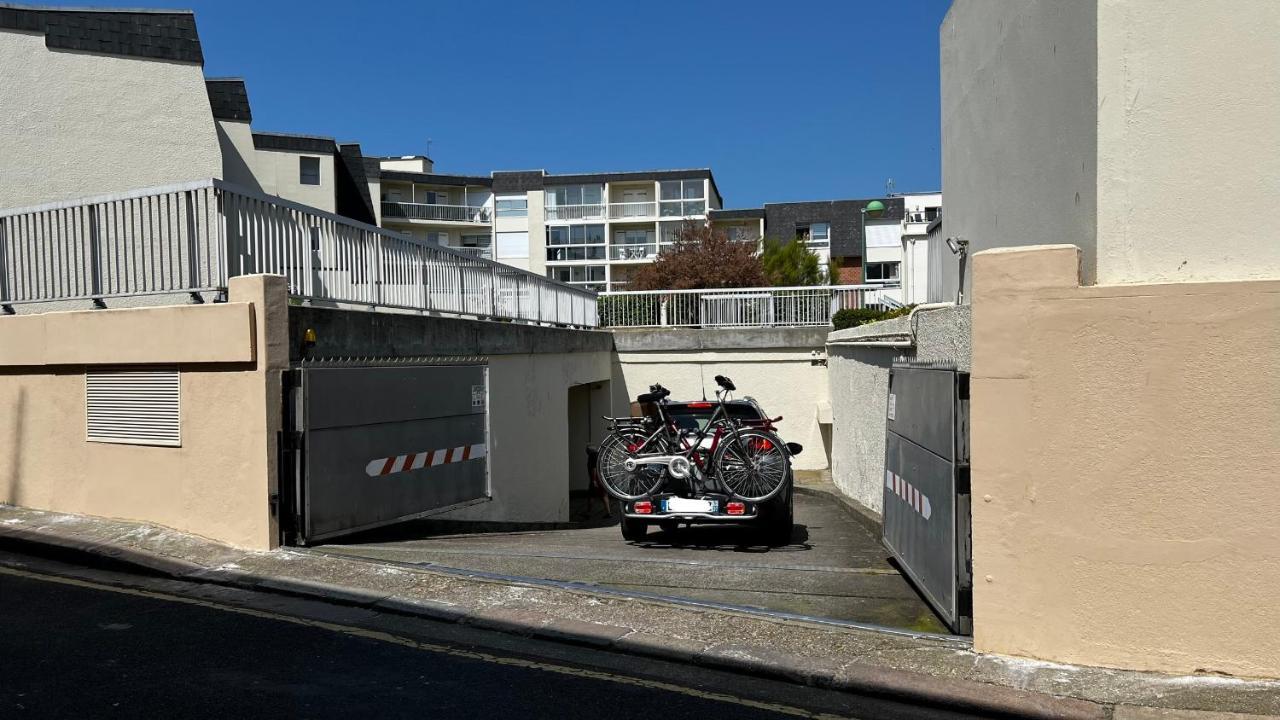 Le Maritime, Front De Mer Et Parking Sous-Terrain Fecamp Bagian luar foto