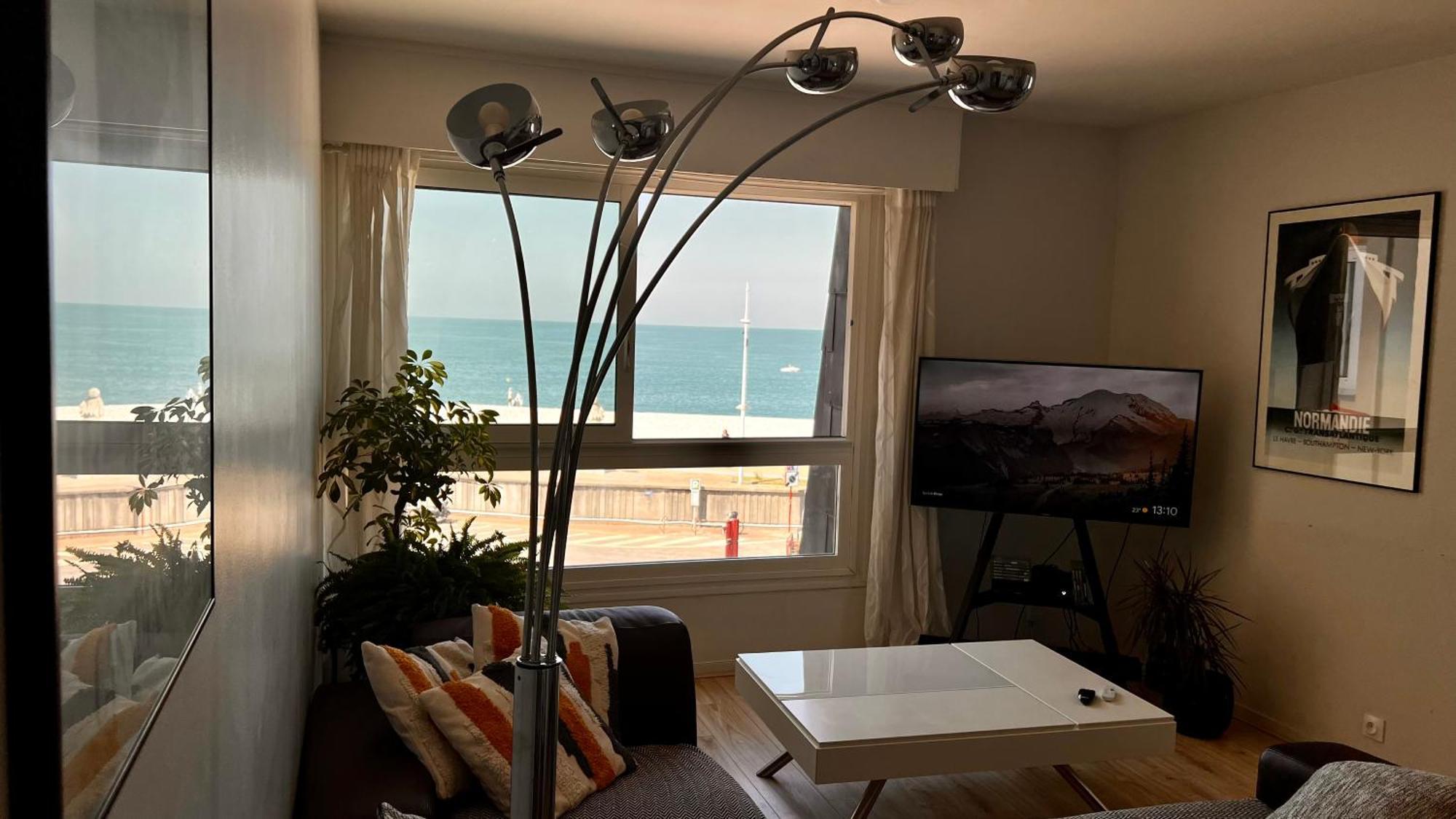 Le Maritime, Front De Mer Et Parking Sous-Terrain Fecamp Bagian luar foto